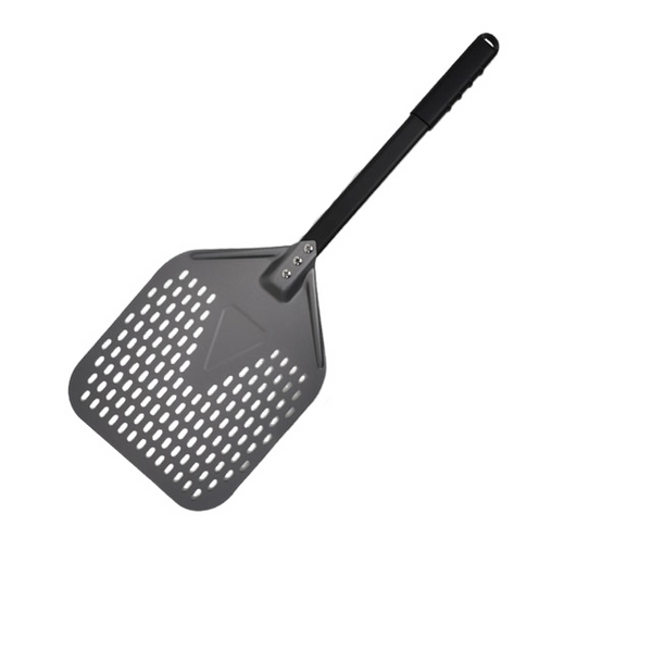 Pizza Shovel 25 Centimetre X 66 Dark Grey Metal Handle Baking Tool Pizza Paddles