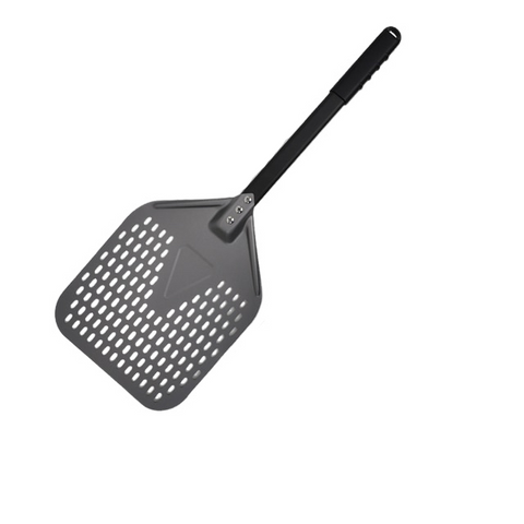 Pizza Shovel 25 Centimetre X 66 Dark Grey Metal Handle Baking Tool Pizza Paddles