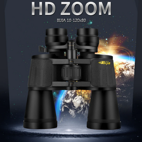 10 120X80 Professional Zoom Optical Binoculars Wide Angle Telescope Binoculars & Monoculars