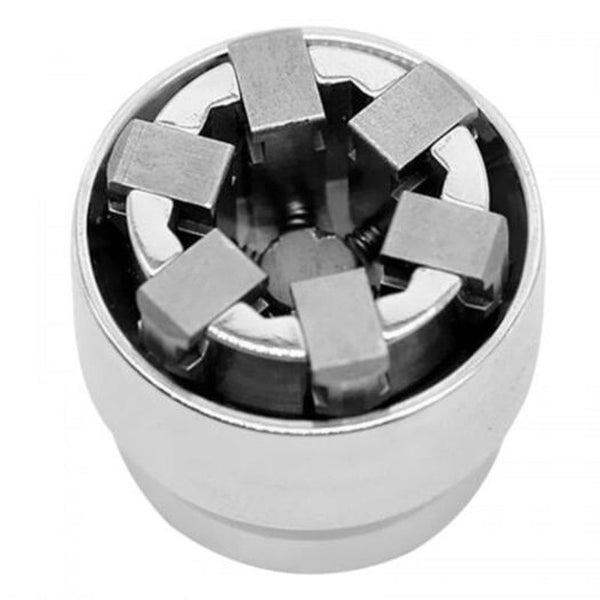 10 19Mm Magic Universal Wrench Sleeve Silver Socket Wrenches