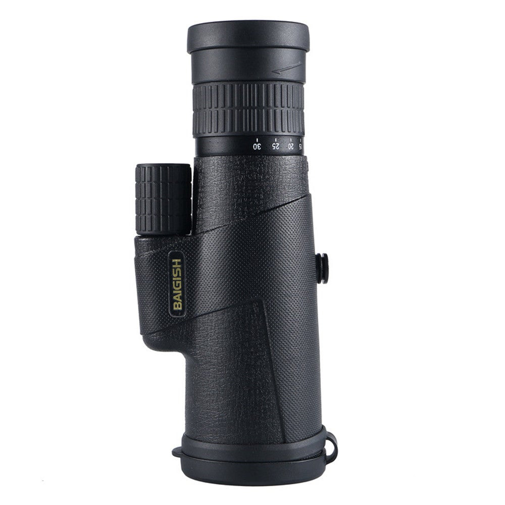 10 30X42 Monocular Zoom High Power Telescope Dual Focus Bak4 Prism Optical Multi Coated Lens With Phone Clip Genuine Binoculars & Monoculars