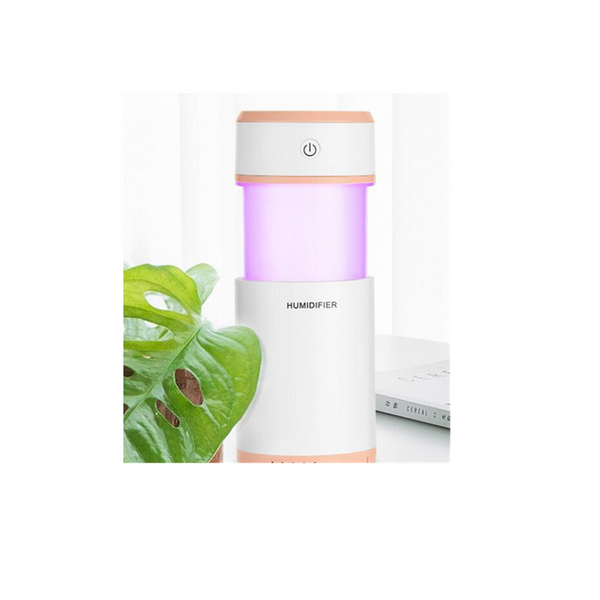 10 Colors Ultrasonic Air Humidifier Intelligent Led Purifier Usb White