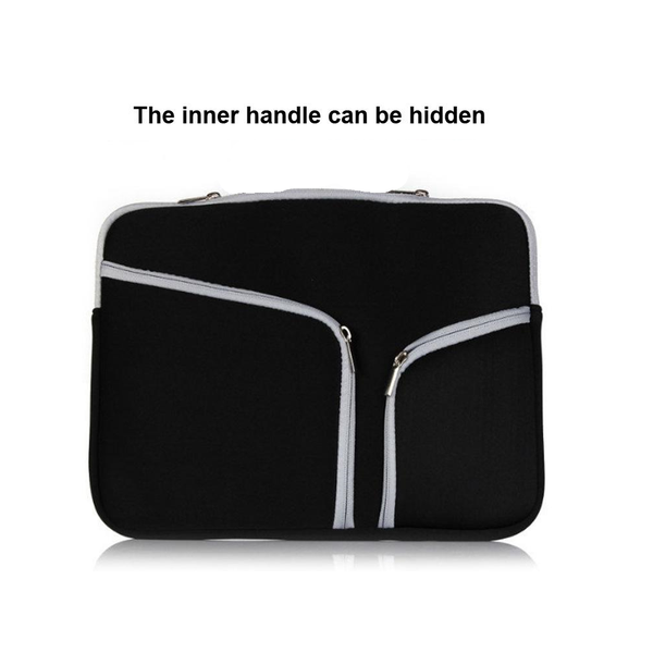 10 Inch Multi Pocket Laptop Liner Bag For Diving Material Black Laptop Cases & Bags