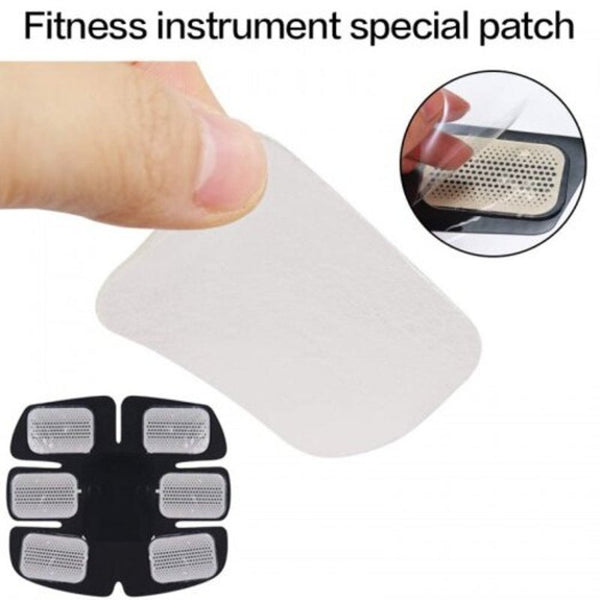 10 Pcs 5 Sets Abs Trainer Replacement Gel Sheet For Ems Trainerwaist Trimmer Belt Abdominal Machines