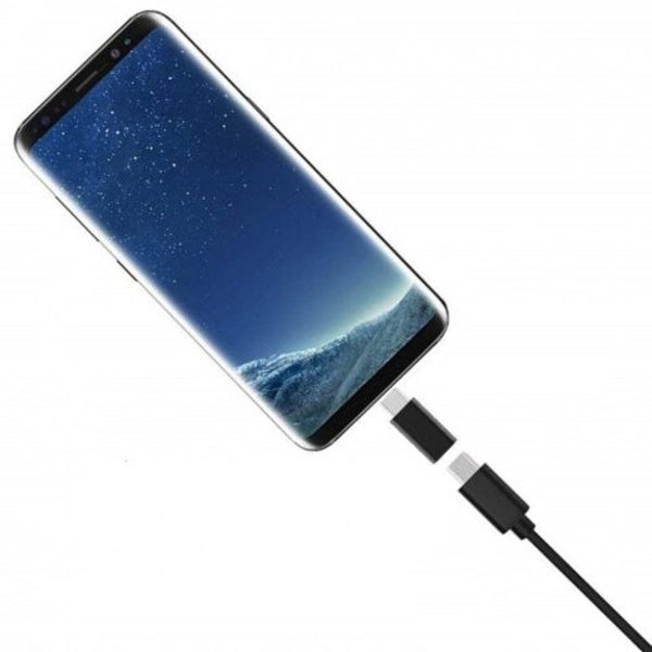 10 Pcs Type C Male To Micro Usb Female Connector Adapter Multi Cables & Adapters