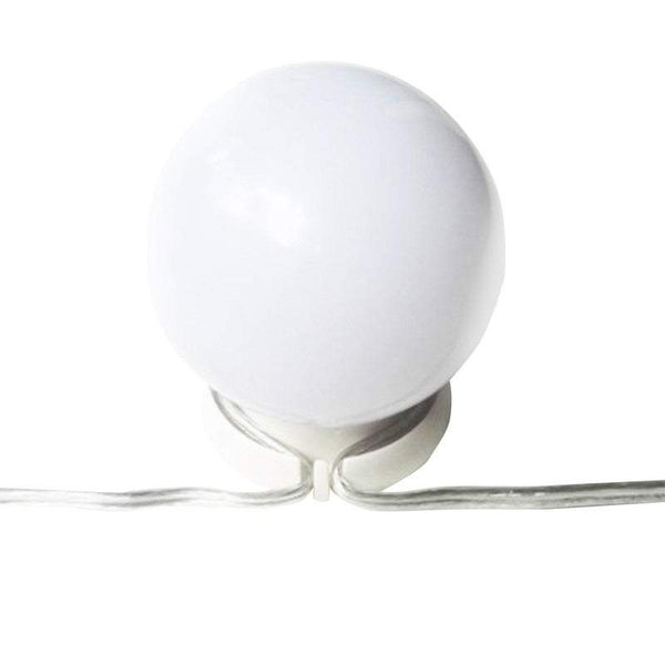 Tubes 10 Piece Vanity Mirror Set With Usb Light Bulbs