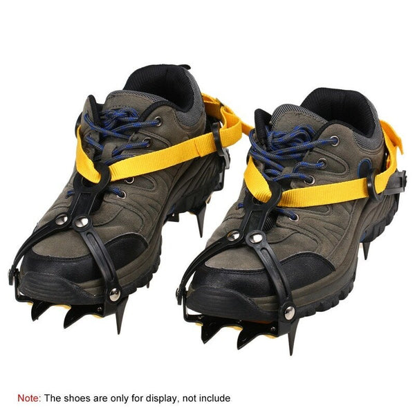 10 Teeth Mountaineering Snow Outdoor Climbing Anti Slip Crampons Non Slip Shoe Cover Other Clothing