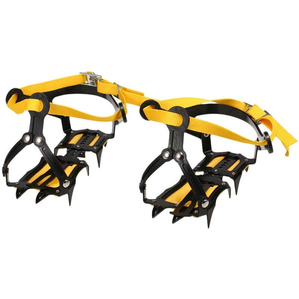 10 Teeth Mountaineering Snow Outdoor Climbing Anti Slip Crampons Non Slip Shoe Cover Other Clothing