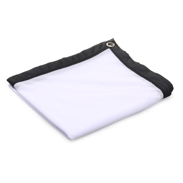 100 Inches Projector Screen Widescreen 16:9 Portable Projection Anti Crease Foldable Indoor Outdoor Movies For Office Projector Screens