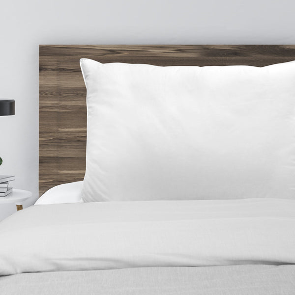 Luxury Bamboo Gusset Pillow Twin Pack Pillows