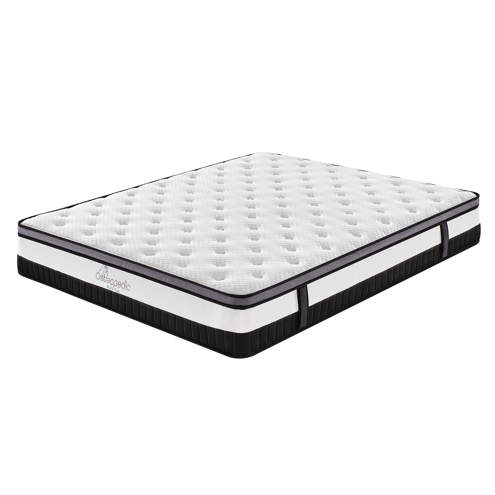 Osteopedic Euro Top Pocket Spring Mattress Single Mattresses