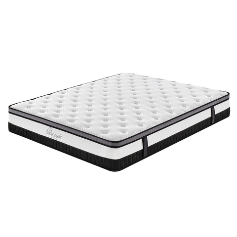 Osteopedic Euro Top Pocket Spring Mattress Single Mattresses