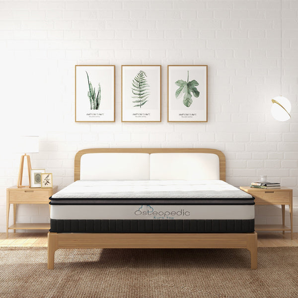 Osteopedic Euro Top Pocket Spring Mattress King Single Mattresses