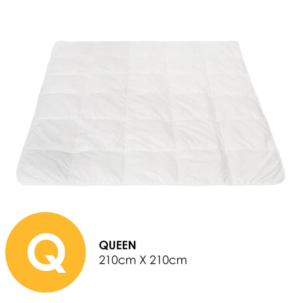 Deluxe 260Gsm Eco Silk Touch Quilt Queen Queen Doonas