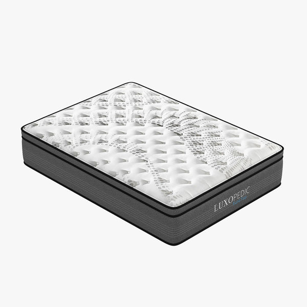 Luxopedic Eurotop 5 Zone Mattress Single Size Mattresses