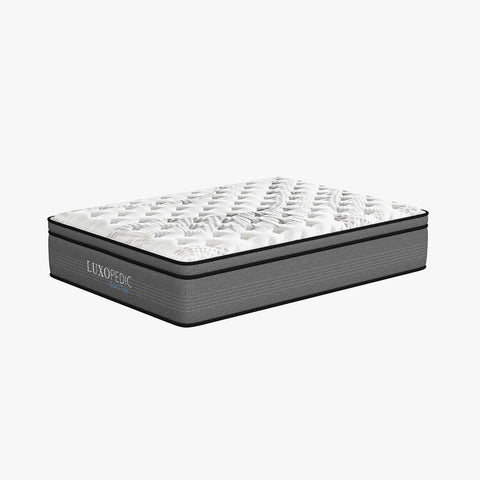 Luxopedic Eurotop 5 Zone Mattress Double Mattresses