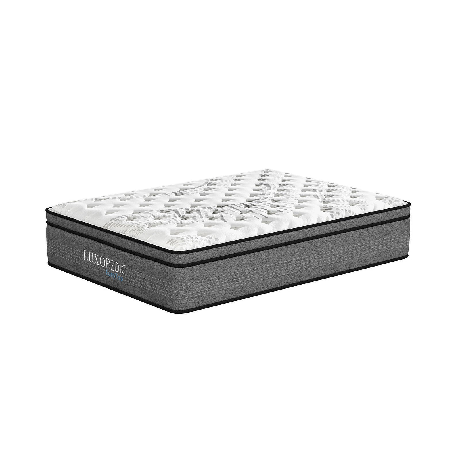 Luxopedic Eurotop 5 Zone Mattress King Mattresses