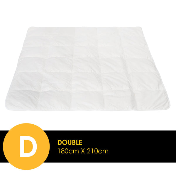 Casa Decor 360Gsm Silk Touch Quilt Double Bed Quilts