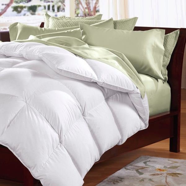 Royal Comfort Goose Feather & Down Quilt King Single Single Bed Quilts