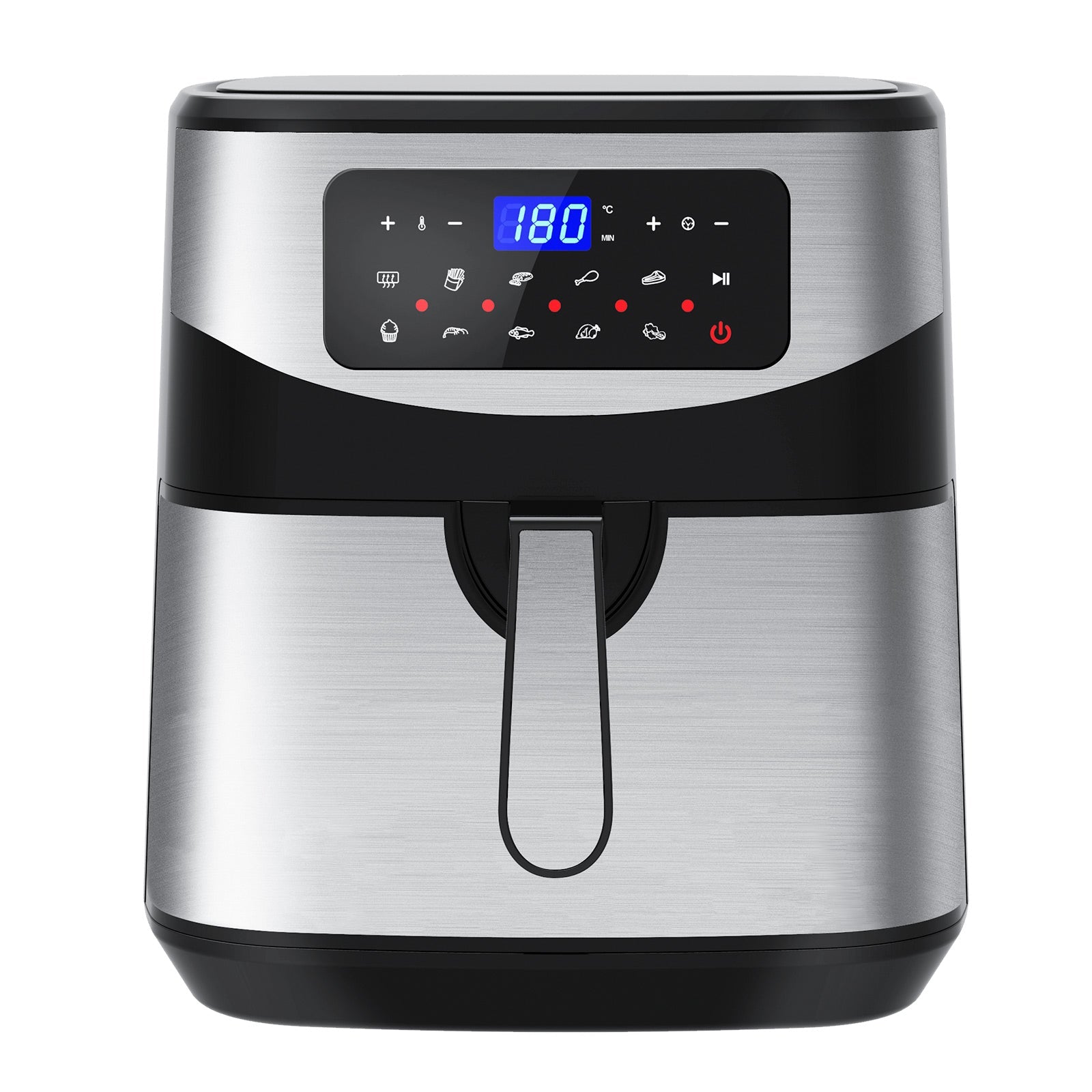 Kitchen Couture Digital 12L Air Fryer Silver Air Fryers