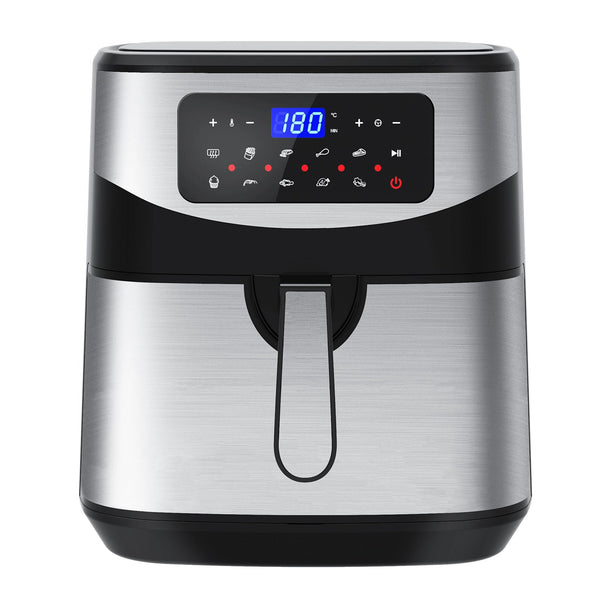 Kitchen Couture Digital 12L Air Fryer Silver Air Fryers