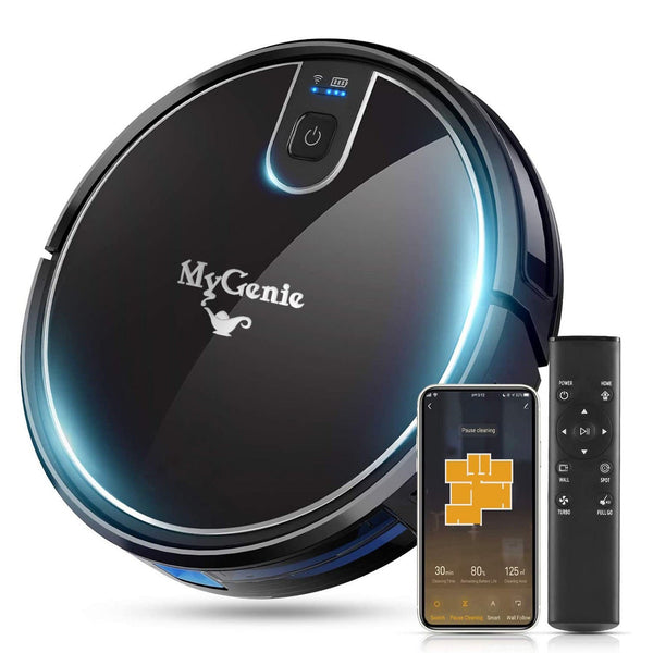 My Genie Xsonic Wifi Pro Black Vacuum Cleaners
