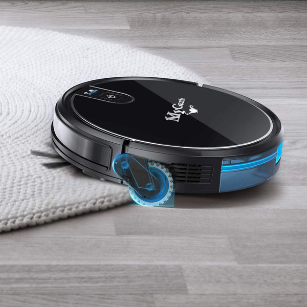 My Genie Xsonic Wifi Pro Black Vacuum Cleaners