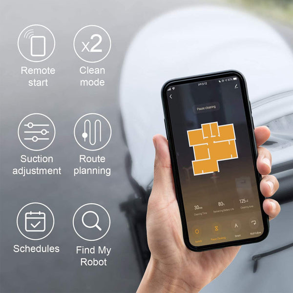 My Genie Xsonic Wifi Pro Black Vacuum Cleaners