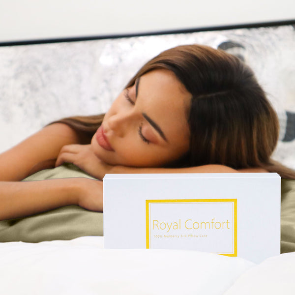 Silk Pillow Case Twin Pack Size: 51X76cm Sage Pillow Cases