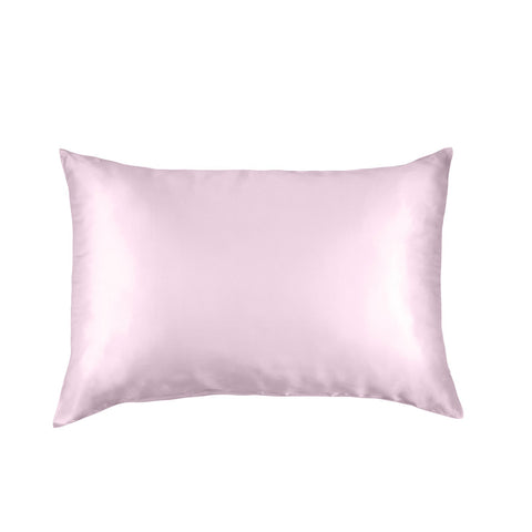 Pure Silk Pillow Case By Royal Comfort (Single Pack) Lilac Pillow Cases