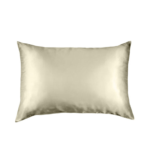 Pure Silk Pillow Case By Royal Comfort (Single Pack) Sage Pillow Cases