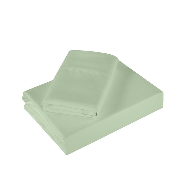 Royal Comfort 1200Tc Ultrasoft 4 Pc Sheet Set King Sage Green King Comforter Sets