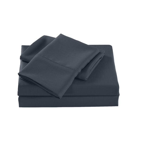 Royal Comfort Bamboo Cooling 2000Tc Sheet Set King Charcoal King Comforter Sets