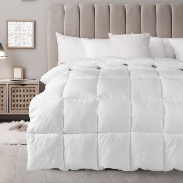 Royal Comfort 800Gsm Silk Quilt Single Single Bed Comforters