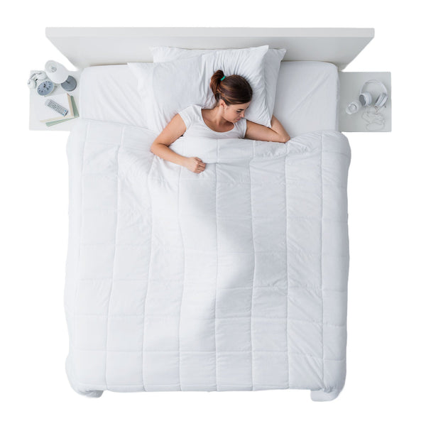 Royal Comfort 800Gsm Silk Quilt Single Single Bed Comforters