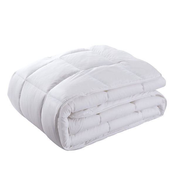 Royal Comfort 800Gsm Silk Quilt Single Single Bed Comforters