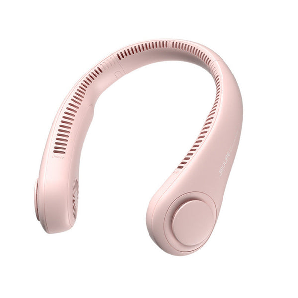 Portable Fans Portable Wireless Usb Hanging Neck Fan Bladeless