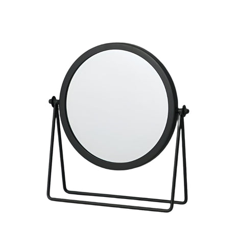 Bedroom Makeup Mirror With Iron Frame And Clear Surface For Dressing Needs Makeup Mirrors