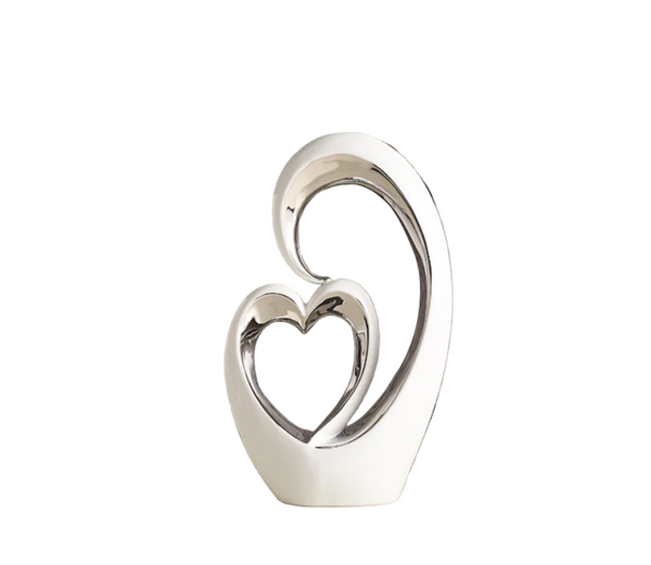 Modern Creative Heart To Ornament For Home Living Room Entryway Wine Cabinet Bedroom Tv Decoration Seasonal Decorations