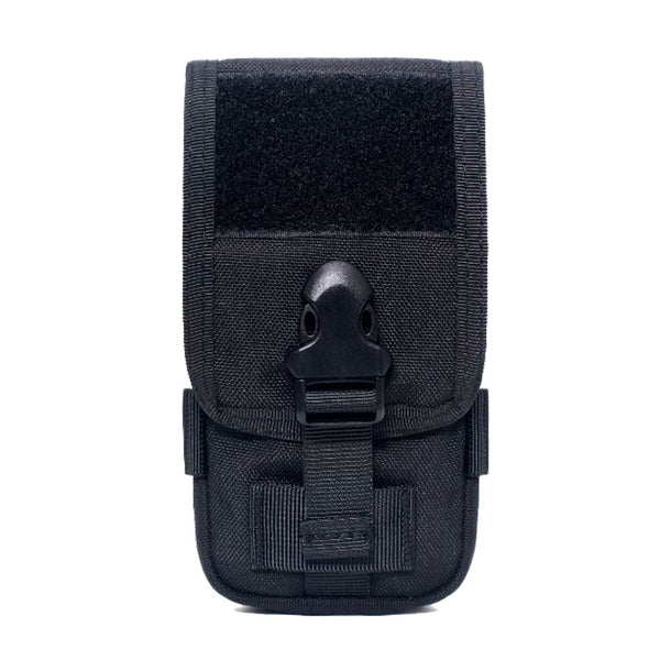 1000D Tactical Double Layer Phone Pouch Military Molle System Uility Gadget Bag Smartphone Holder With Belt Loop Hook Holsters Belts & Pouches