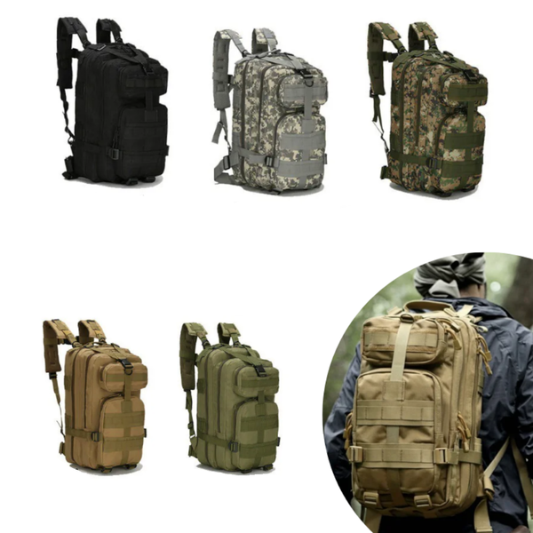 1000D Nylon Bags Backpacks Hiking Outdoor Military Tactical Men Rucksacks