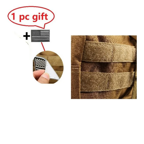 1000D Nylon Bags Backpacks Hiking Outdoor Military Tactical Men Rucksacks