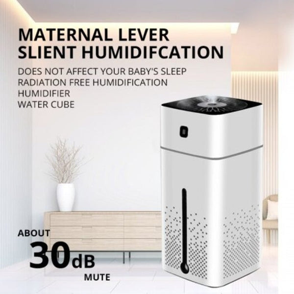 1000Ml Usb Air Humidifier Purifier Ultrasonic Essential Oil Mist Aromatherapy Diffuser Night Light Humidifiers