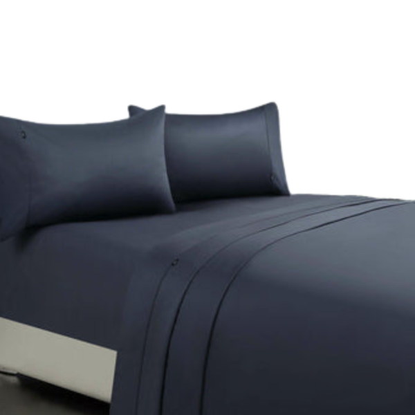 1000Tc Egyptian Cotton Sheet Set Double Sheets