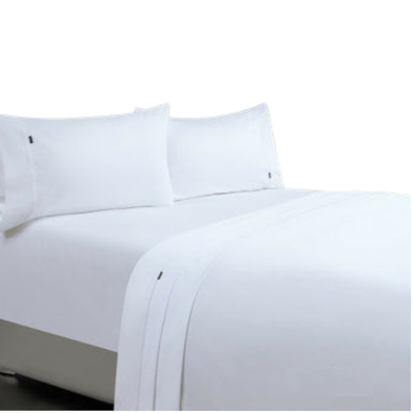 1000Tc Egyptian Cotton Sheet Set Double Sheets