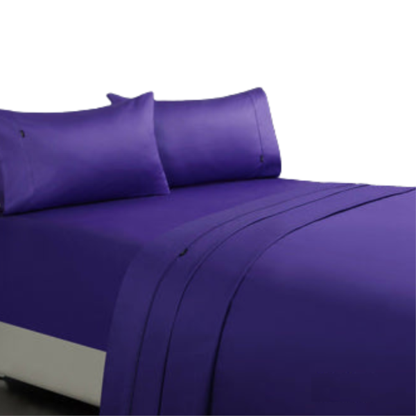 1000Tc Egyptian Cotton Sheet Set Double Sheets
