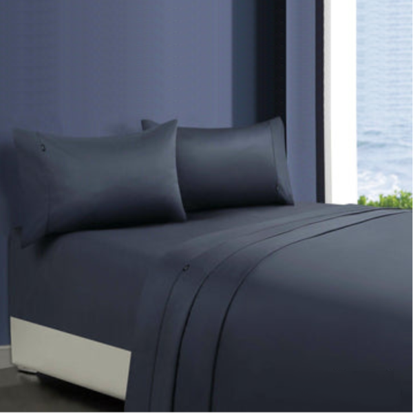 1000Tc Egyptian Cotton Sheet Set King Sheets