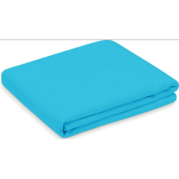 1000Tc Premium Ultra Soft Body Pillowcase - Light Blue