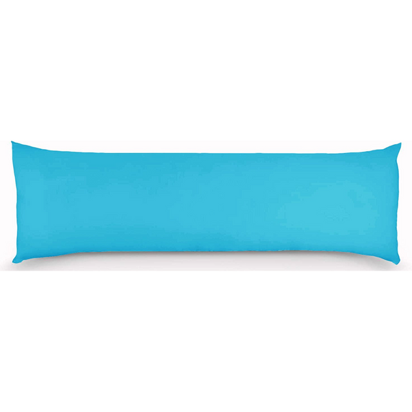 Fabric Fantastic 1000Tc Premium Ultra Soft Body Pillowcase Light Blue Pillow Cases