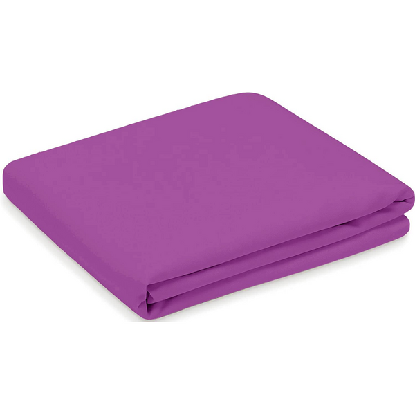 Fabric Fantastic 1000Tc Premium Ultra Soft Body Pillowcase Purple Pillow Cases